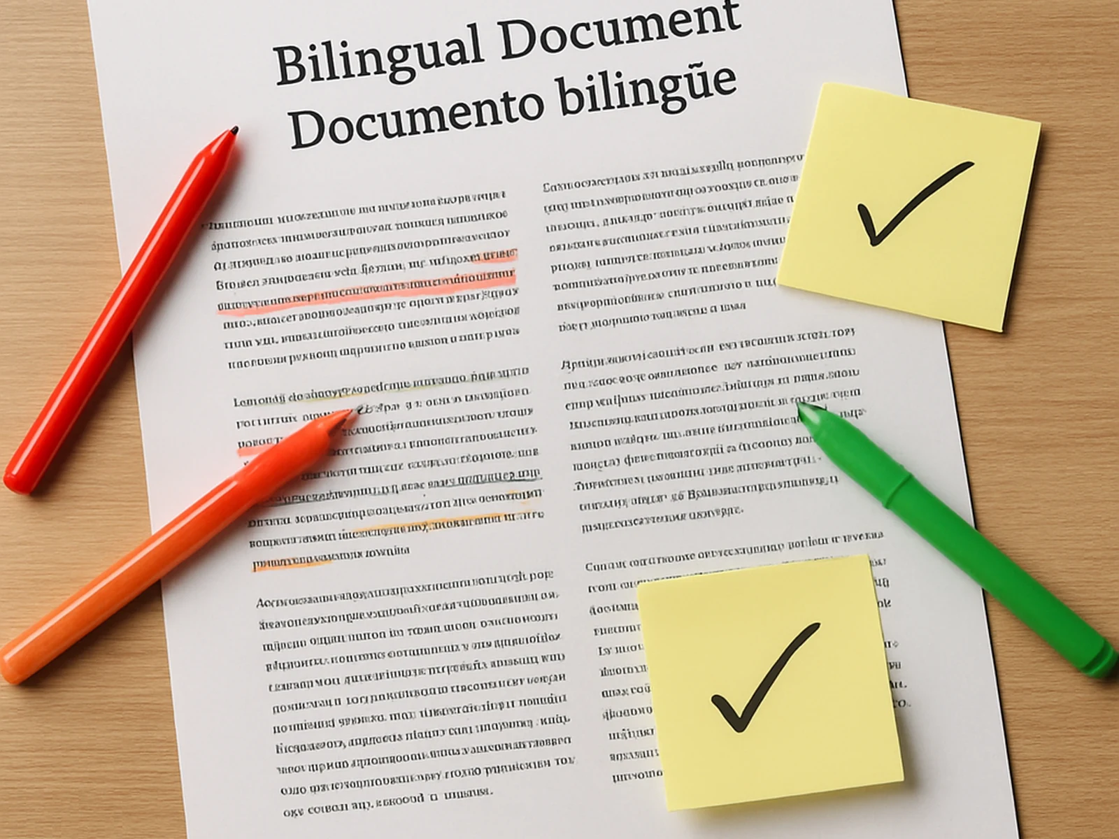 Translation and Review