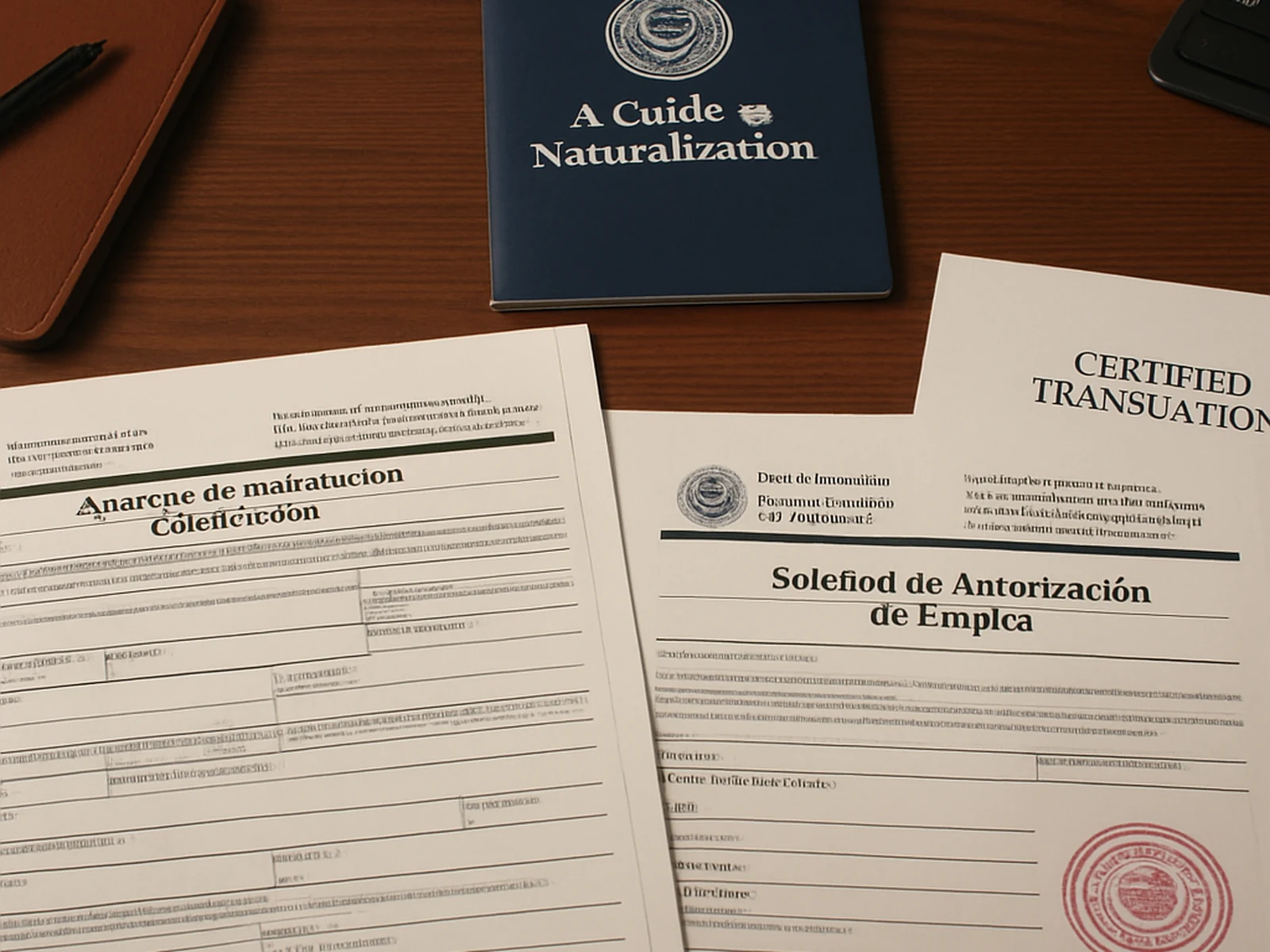 Immigration &amp; Legal Document Translation